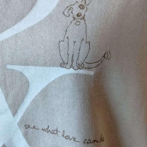 See What Love Can Do NEW Unisex LARGE Hoodie by Comfort Colors - Picture 5 of 9